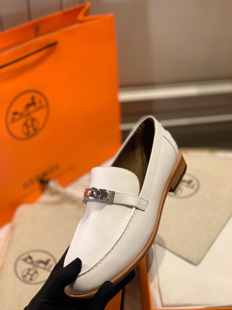 Hermes Leather Shoes